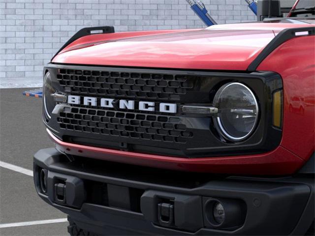 new 2025 Ford Bronco car, priced at $54,594