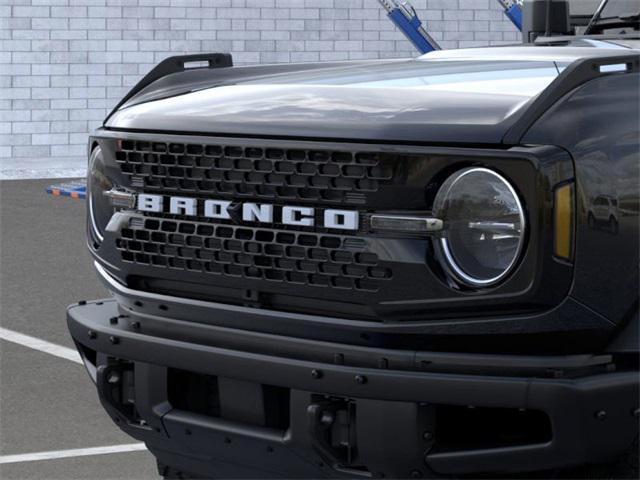new 2025 Ford Bronco car, priced at $53,915
