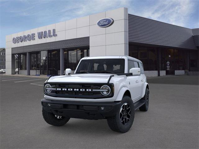 new 2025 Ford Bronco car, priced at $52,606