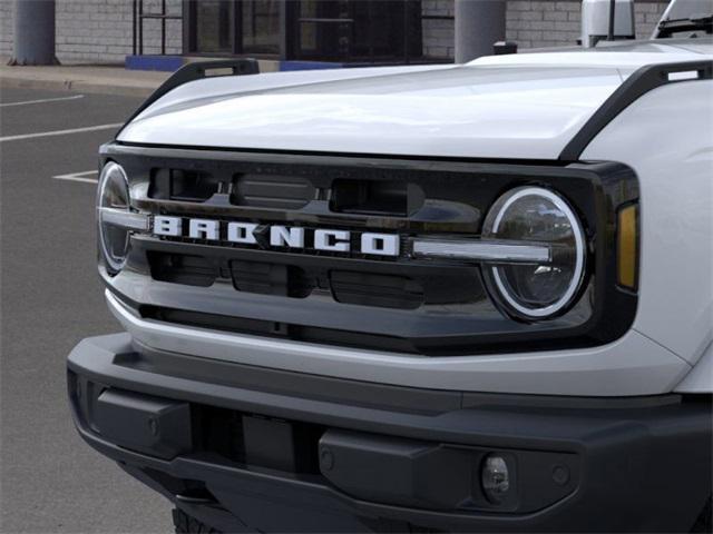 new 2025 Ford Bronco car, priced at $52,606