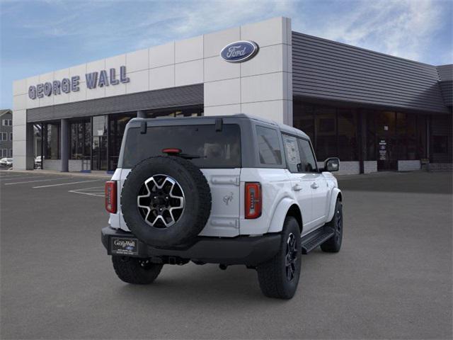 new 2025 Ford Bronco car, priced at $52,606