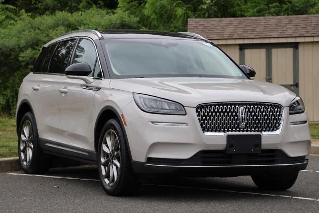 used 2021 Lincoln Corsair car, priced at $25,995