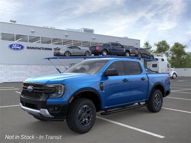 new 2025 Ford Ranger car, priced at $41,931
