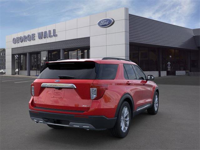 new 2024 Ford Explorer car, priced at $50,383