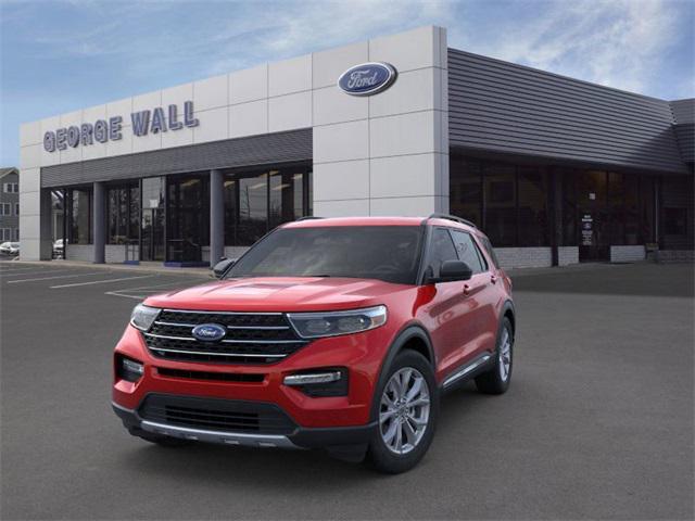 new 2024 Ford Explorer car, priced at $50,383