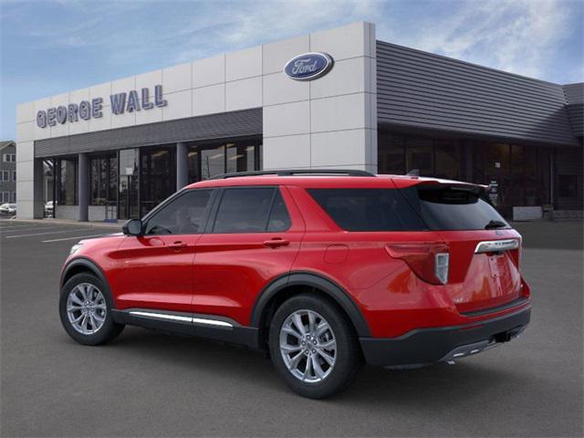 new 2024 Ford Explorer car, priced at $50,383