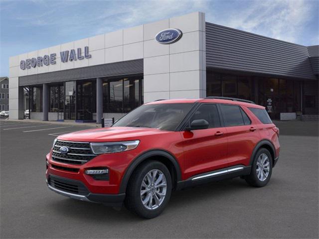 new 2024 Ford Explorer car, priced at $50,383