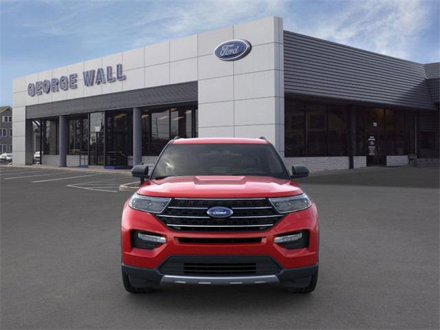 new 2024 Ford Explorer car, priced at $50,383