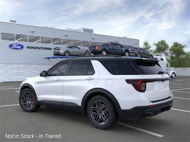 new 2025 Ford Explorer car, priced at $63,281