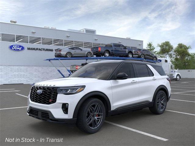 new 2025 Ford Explorer car, priced at $63,281