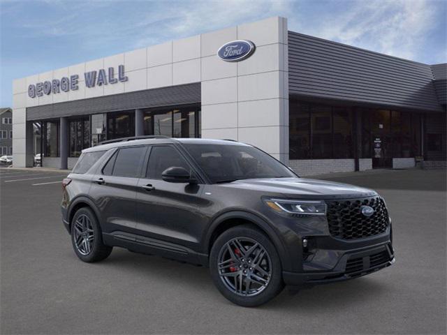 new 2025 Ford Explorer car, priced at $52,762
