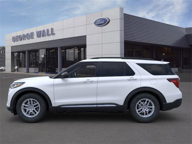 new 2025 Ford Explorer car, priced at $41,573