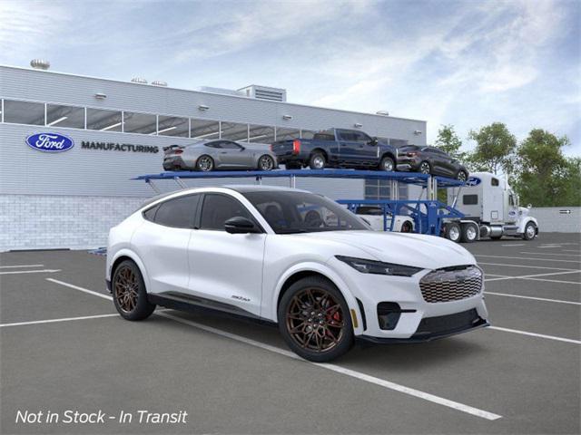 new 2025 Ford Mustang Mach-E car, priced at $60,498