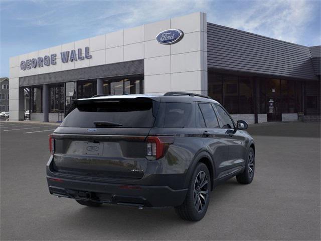 new 2025 Ford Explorer car, priced at $47,260