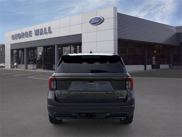 new 2025 Ford Explorer car, priced at $47,260