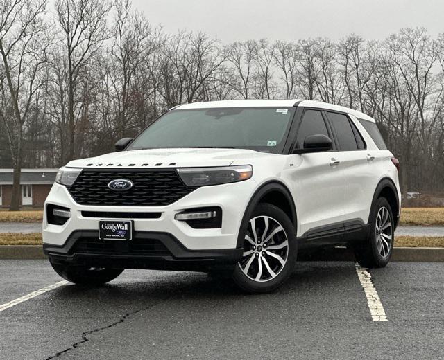 used 2022 Ford Explorer car, priced at $33,995