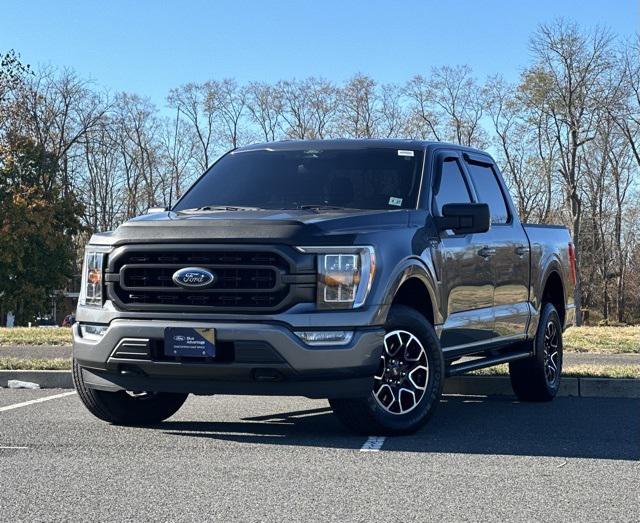 used 2022 Ford F-150 car, priced at $39,995