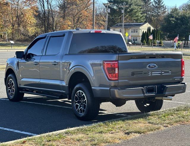 used 2022 Ford F-150 car, priced at $39,995