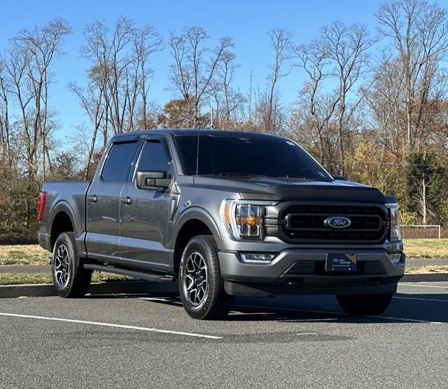 used 2022 Ford F-150 car, priced at $39,995