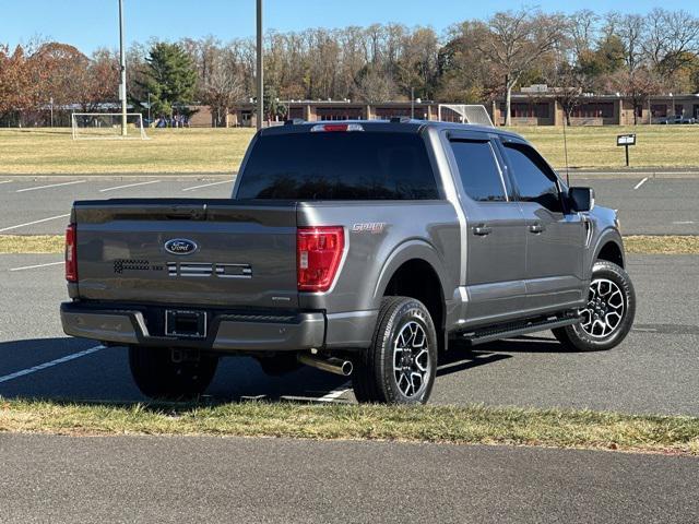 used 2022 Ford F-150 car, priced at $39,995