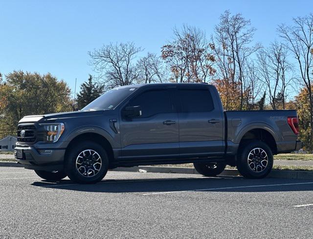 used 2022 Ford F-150 car, priced at $39,995