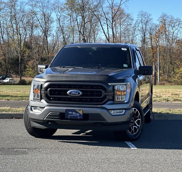 used 2022 Ford F-150 car, priced at $39,995