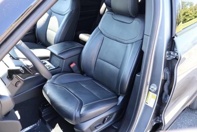 used 2022 Ford Explorer car, priced at $40,995
