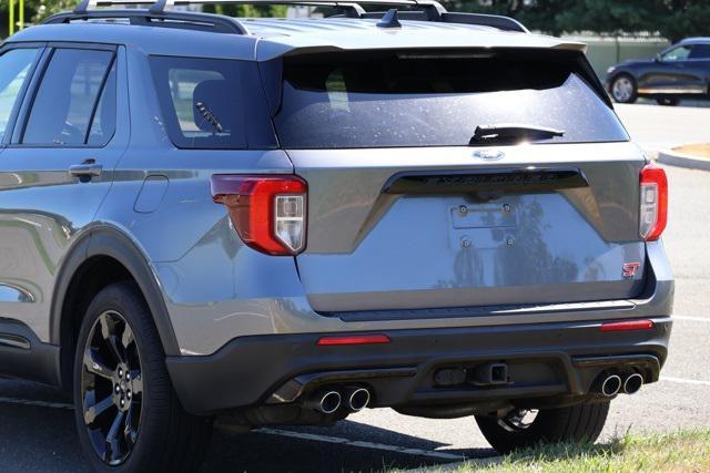 used 2022 Ford Explorer car, priced at $40,995