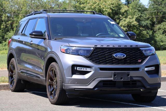 used 2022 Ford Explorer car, priced at $40,995