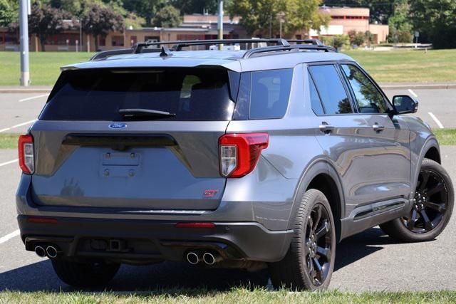 used 2022 Ford Explorer car, priced at $40,995