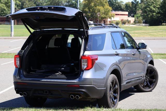 used 2022 Ford Explorer car, priced at $40,995
