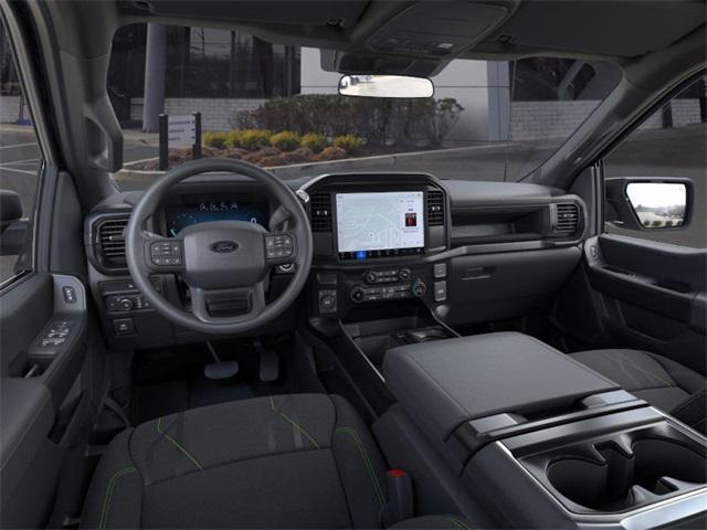 new 2025 Ford F-150 car, priced at $56,980