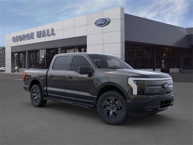 new 2025 Ford F-150 Lightning car, priced at $65,076