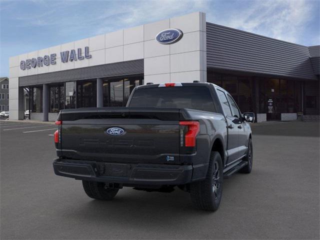new 2025 Ford F-150 Lightning car, priced at $65,076