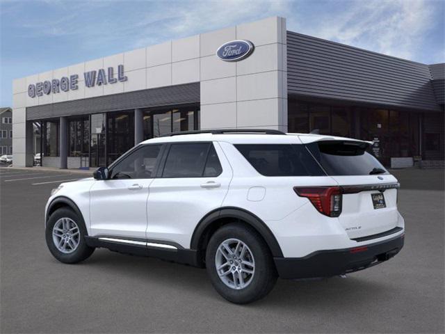 new 2025 Ford Explorer car, priced at $43,189
