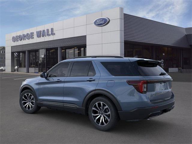 new 2025 Ford Explorer car, priced at $48,523