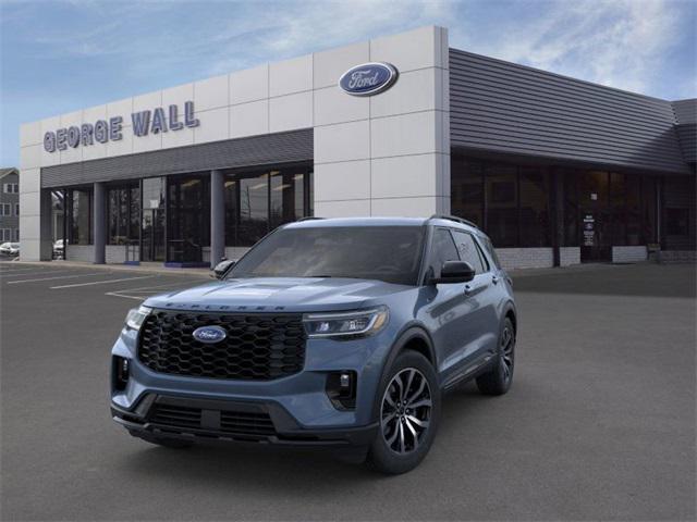 new 2025 Ford Explorer car, priced at $48,523