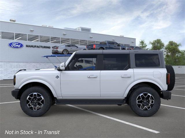 new 2025 Ford Bronco car, priced at $53,144