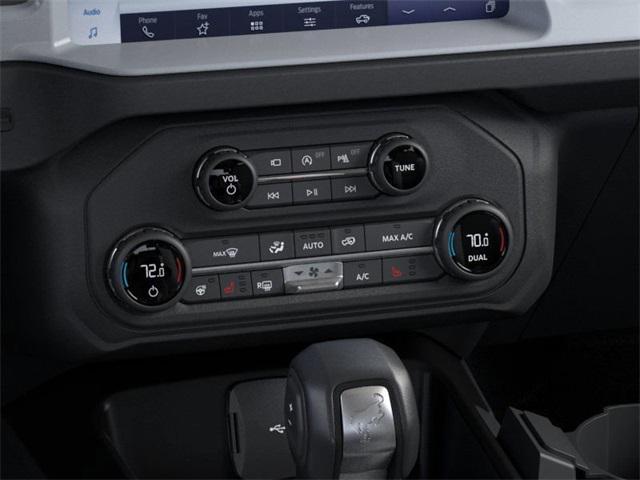 new 2025 Ford Bronco car, priced at $78,415