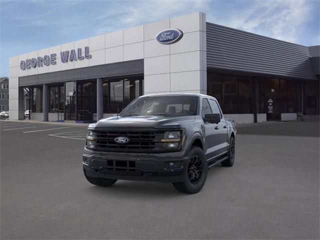 new 2025 Ford F-150 car, priced at $57,392