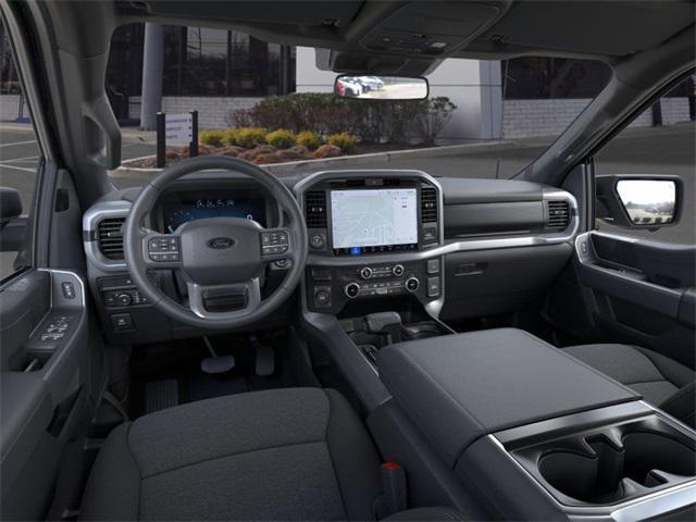 new 2025 Ford F-150 car, priced at $57,392