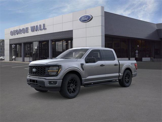 new 2025 Ford F-150 car, priced at $51,848