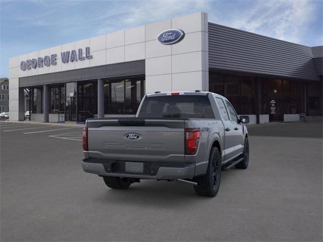 new 2025 Ford F-150 car, priced at $52,848