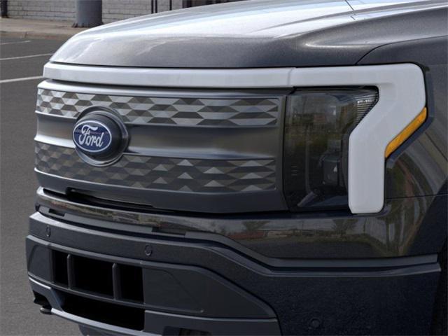 new 2025 Ford F-150 Lightning car, priced at $73,535