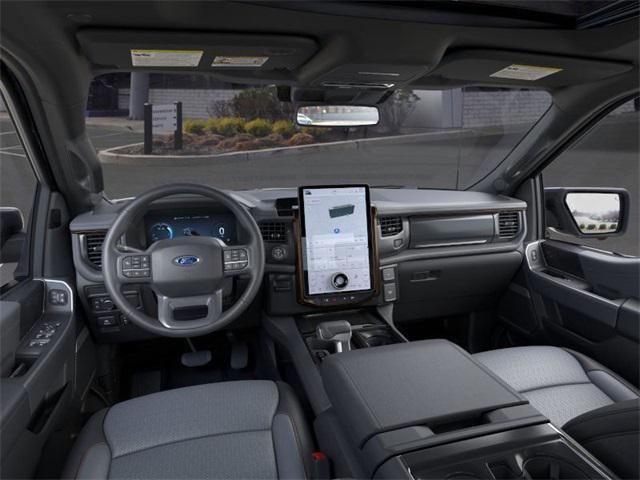 new 2025 Ford F-150 Lightning car, priced at $73,535