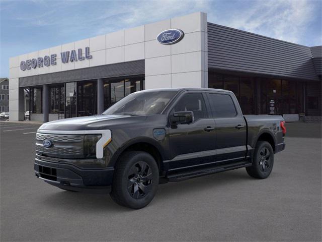 new 2025 Ford F-150 Lightning car, priced at $77,853