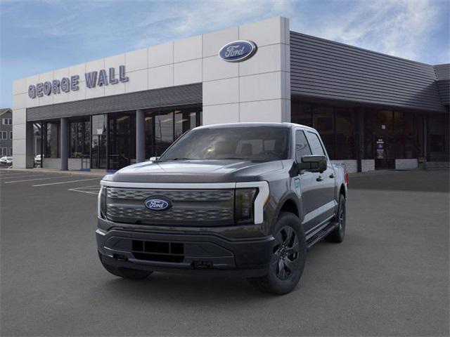 new 2025 Ford F-150 Lightning car, priced at $73,535