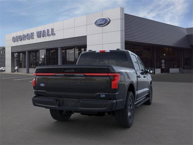 new 2025 Ford F-150 Lightning car, priced at $73,535