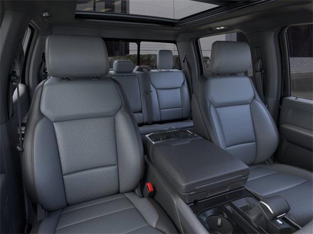 new 2025 Ford F-150 Lightning car, priced at $73,535