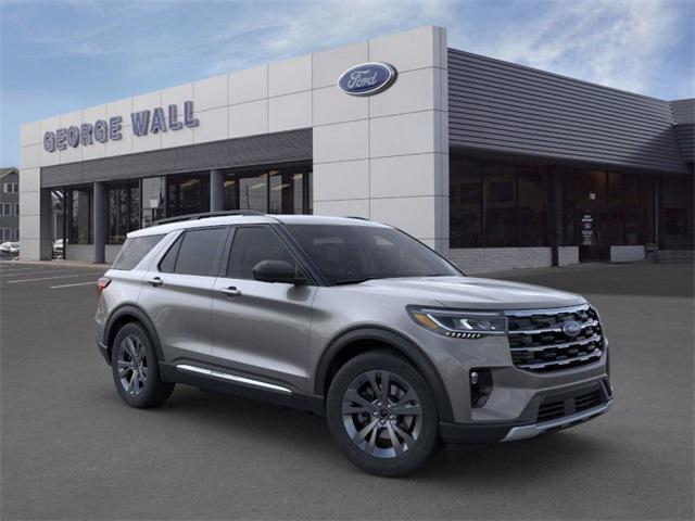 new 2025 Ford Explorer car, priced at $46,593